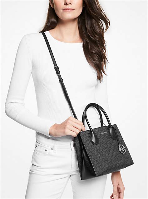 michael kors mercer accordion crossbody|mercer mid signature crossbody.